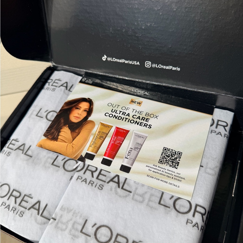 L'Oreal Hair Care Trio in Red, Gold, and White